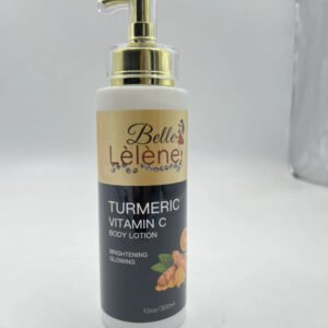 Lèlène Turmeric Body Lotion +Vitamin C  BRIGHTENING GLOWINg | Dark Spot
Corrector & Glowing Skin