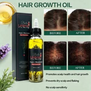 HAIR GROWTH OIL Loss Regrowth Wild Rosemary Oil  Natural Organic Hair Essential Oil for Hair Strength Smoother Scalp Cleanser Hair Growth Prevention 120ml