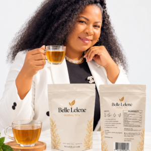 Belle Lelene Herbal Tea – 14 Tea Bags (42g) | Natural Herbal Blend